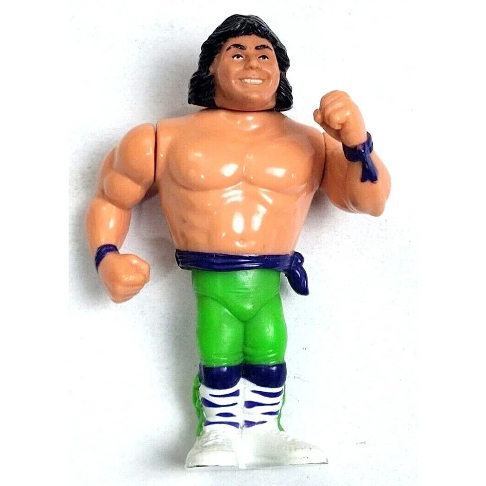 WWF HASBRO - MARTY JANNETY - VINTAGE TITAN SPORTS FIGURE - SERIES 1 (1990)
